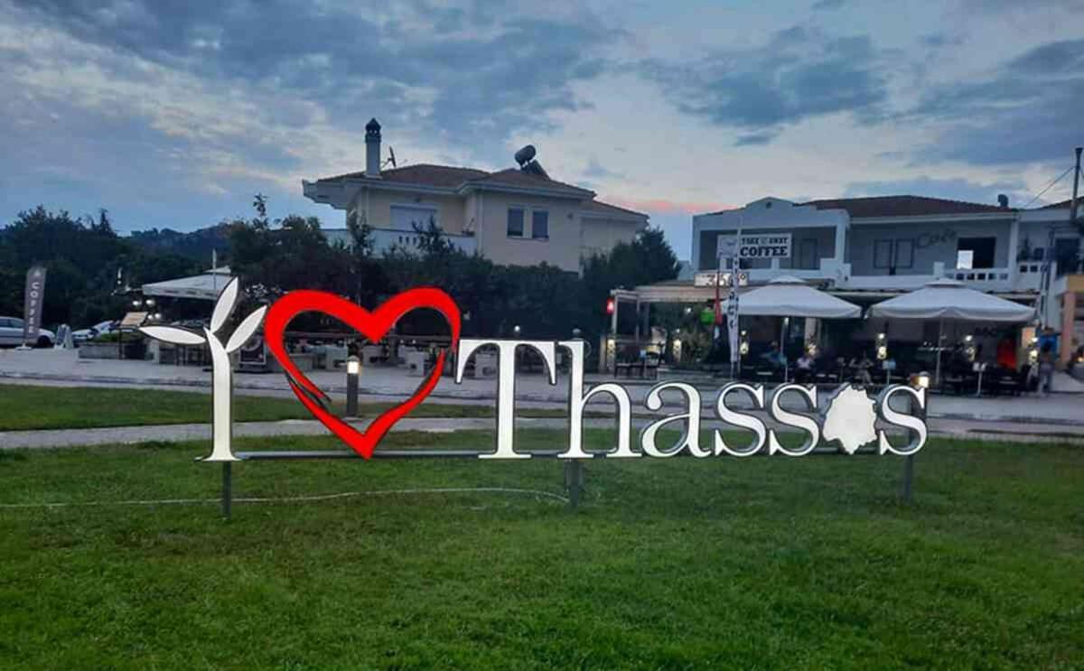 Villa Alekos Limenas  Bagian luar foto